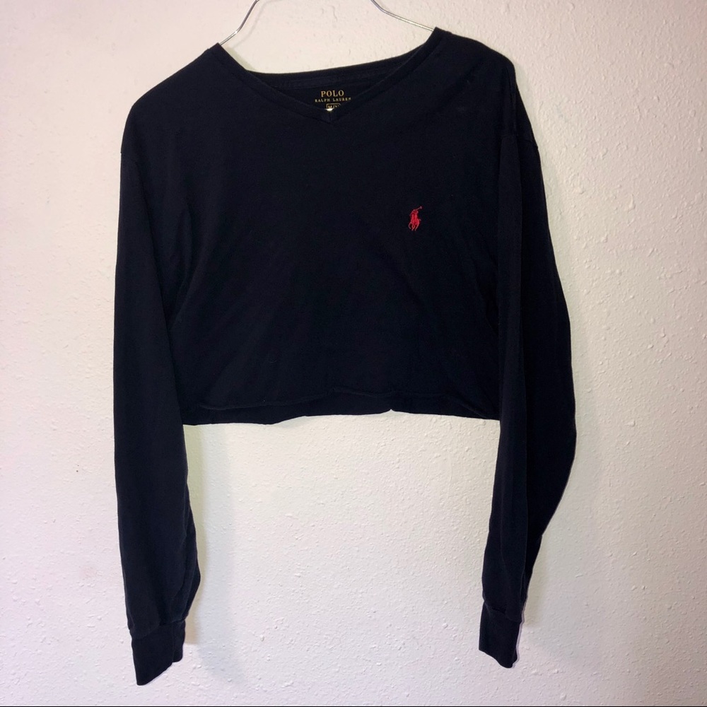 Polo Ralph Lauren Cropped Long Sleeve